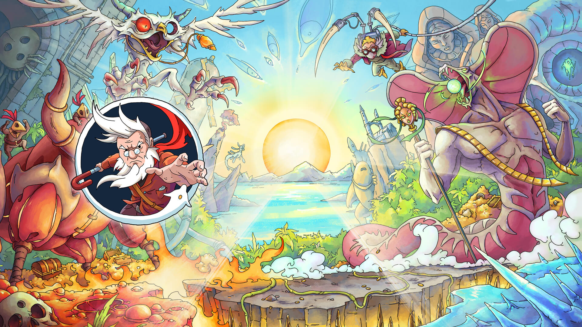 The Eternal Life of Goldman Demo Launches February 19, Available Throughout Steam Next Fest