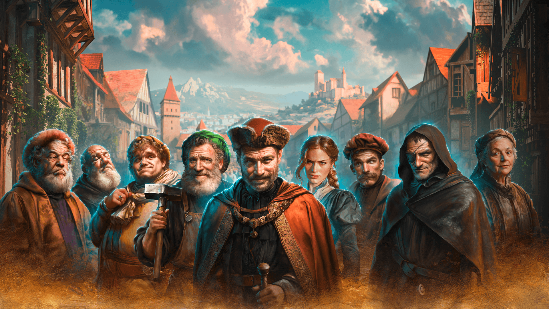 Professions, Profits, Politics: How to Become a Medieval Magnate in The Guild – Europa 1410