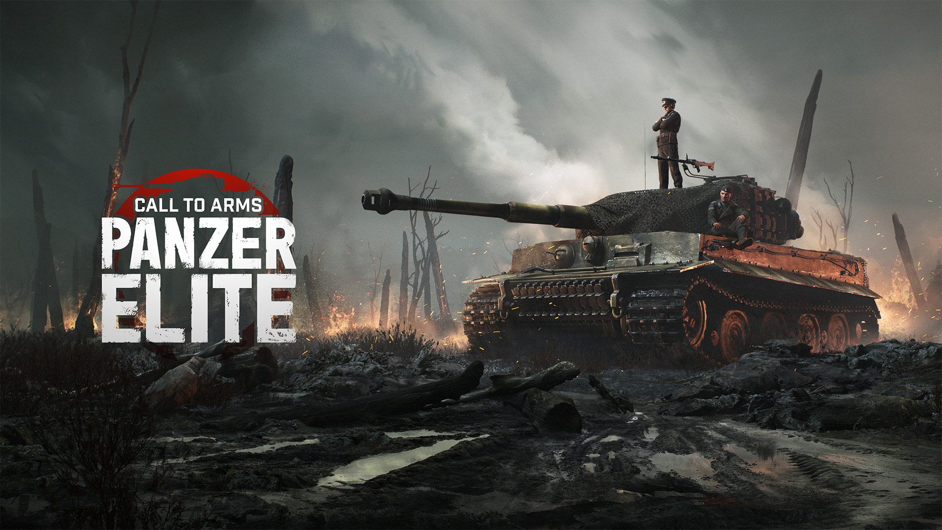 RIP W Key, You Had a Good Run! Or In Other Words: Call to Arms: Panzer Elite Gets a Fresh Update