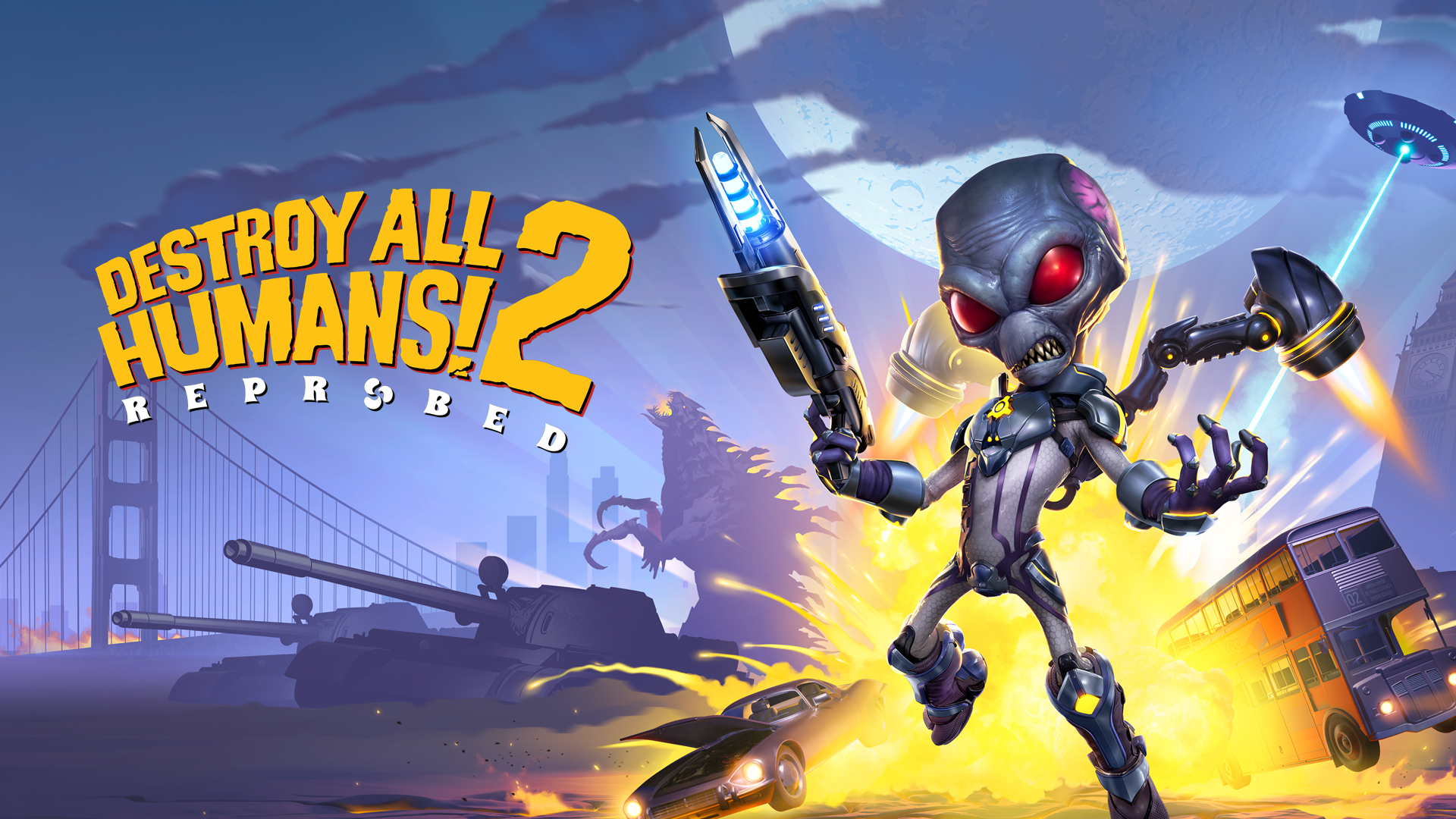 Crypto Invades Nintendo Switch 2! Destroy All Humans! 2 - Reprobed Is Out Now