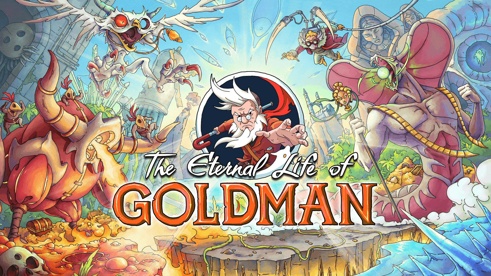 Half a Million Wishlists: The Eternal Life of Goldman Reaches Major Milestone