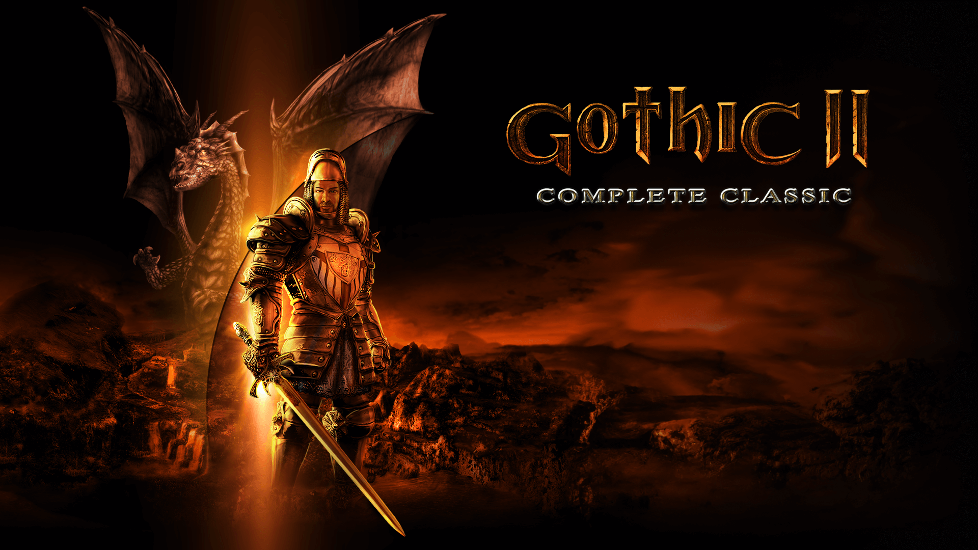 The Prisoners Are Free, What Could Possibly Go Wrong? Gothic II Complete Classic Is OUT NOW on Consoles!