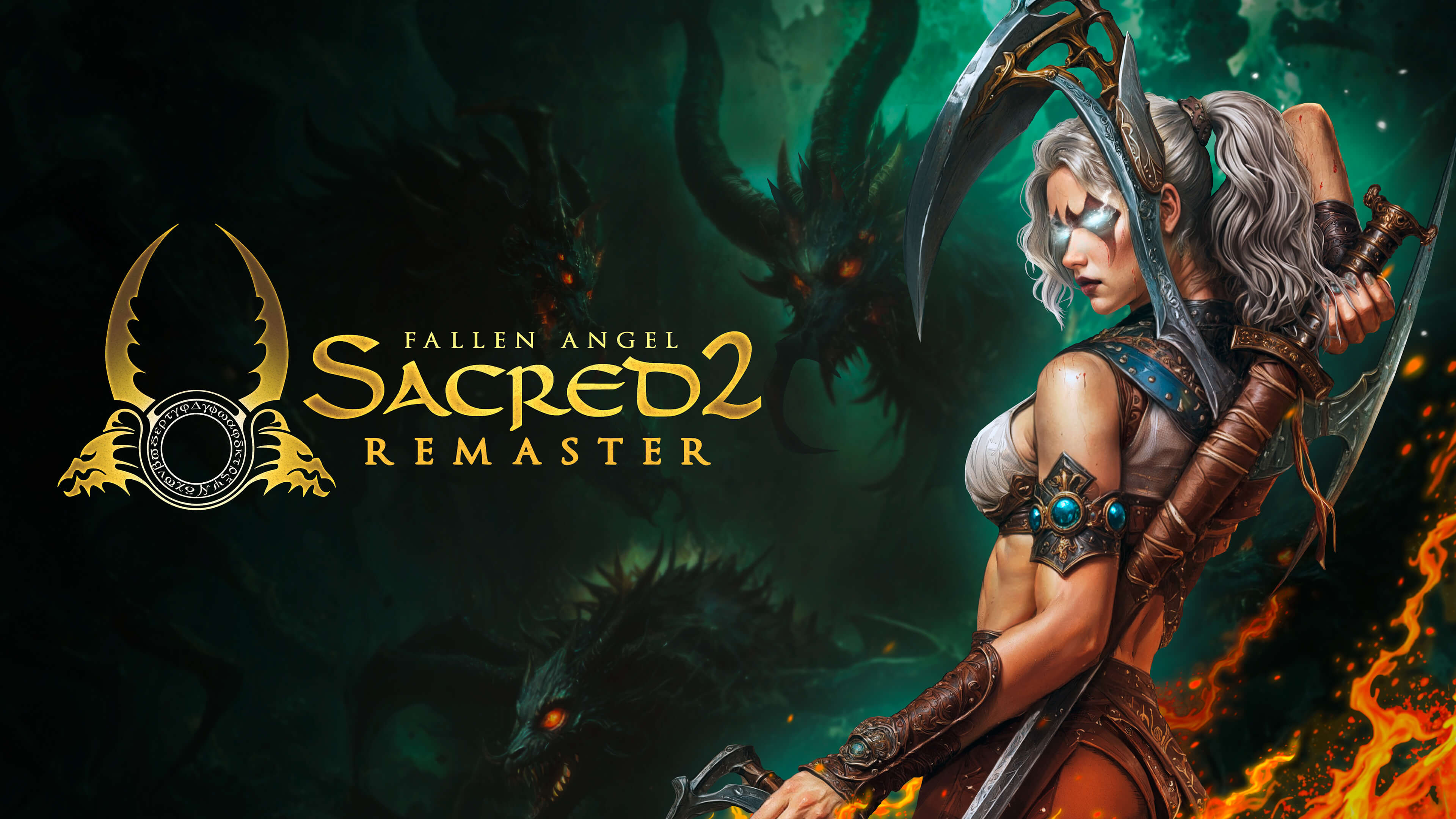 Sacred 2 Remaster Out Now on Nintendo Switch!