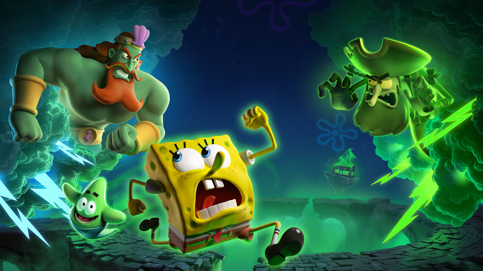 SpongeBob SquarePants: Titans of the Tide is Out Now And The Ocean’s Favorite Duo Is Back To Save Bikini Bottom Once Again!