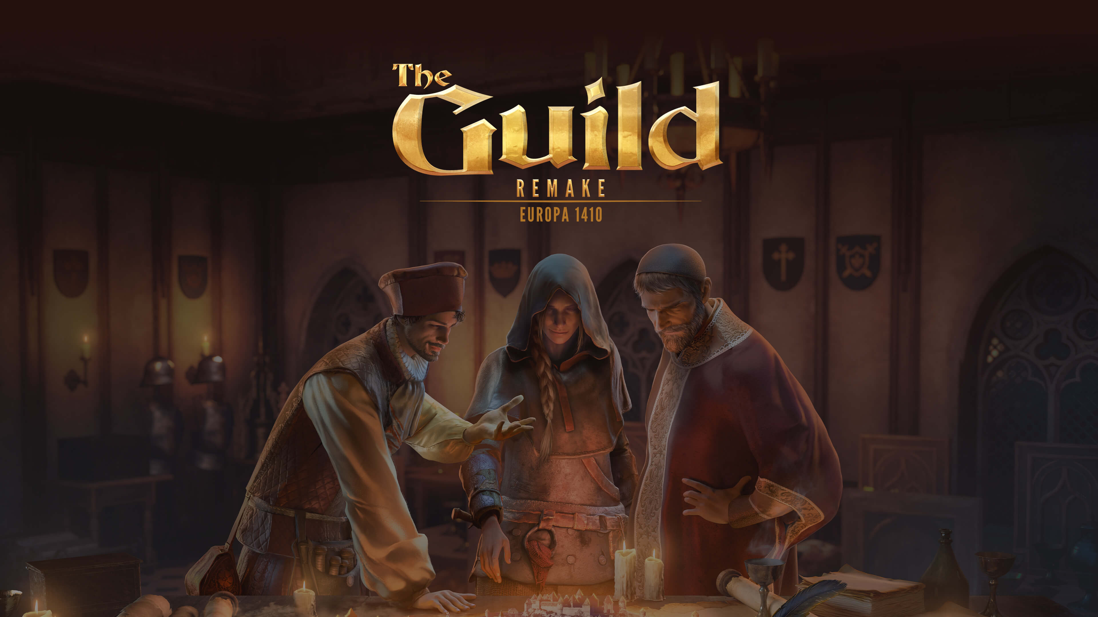 The Guild 1 Remake: Europa 1410 – Early Access Begins Today!