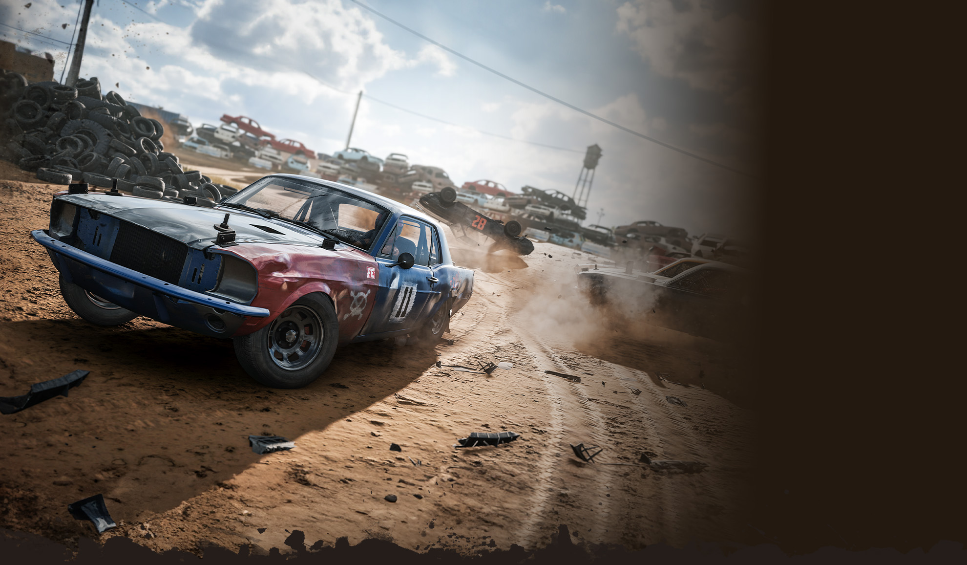 Deck the Cars with Mud and Gravel - Dirty Update #5 for Wreckfest 2 Drops Today