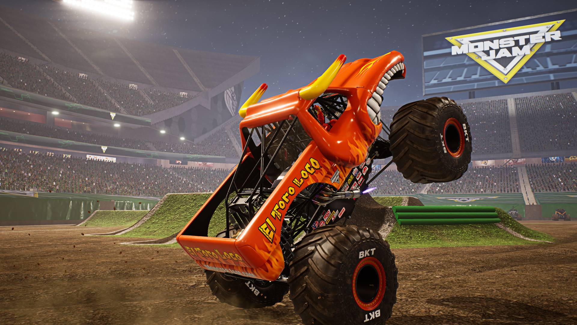 20 Monster Truck HD Wallpapers and Backgrounds