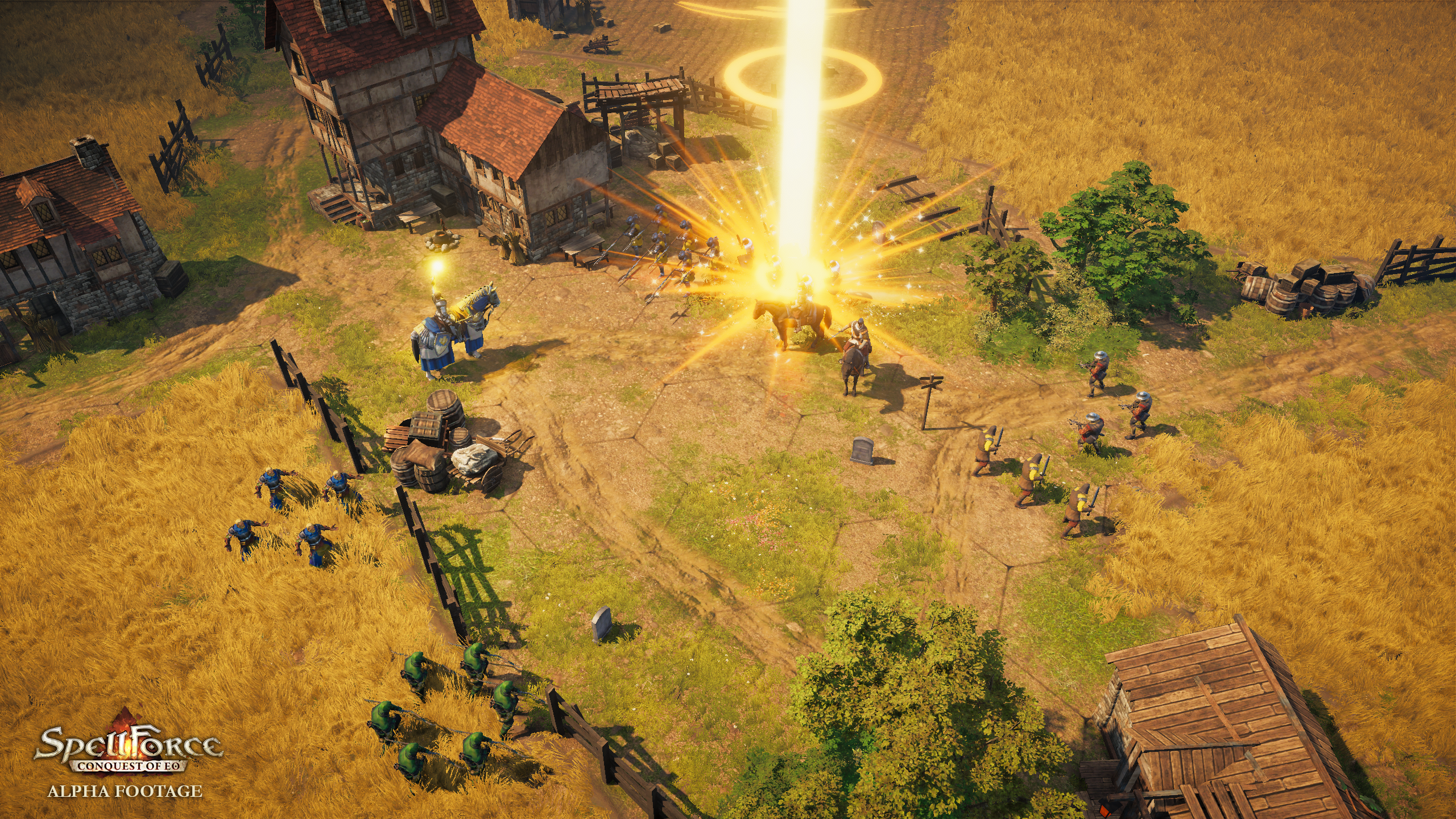 SpellForce: Conquest of Eo” sai no começo de fevereiro para PC