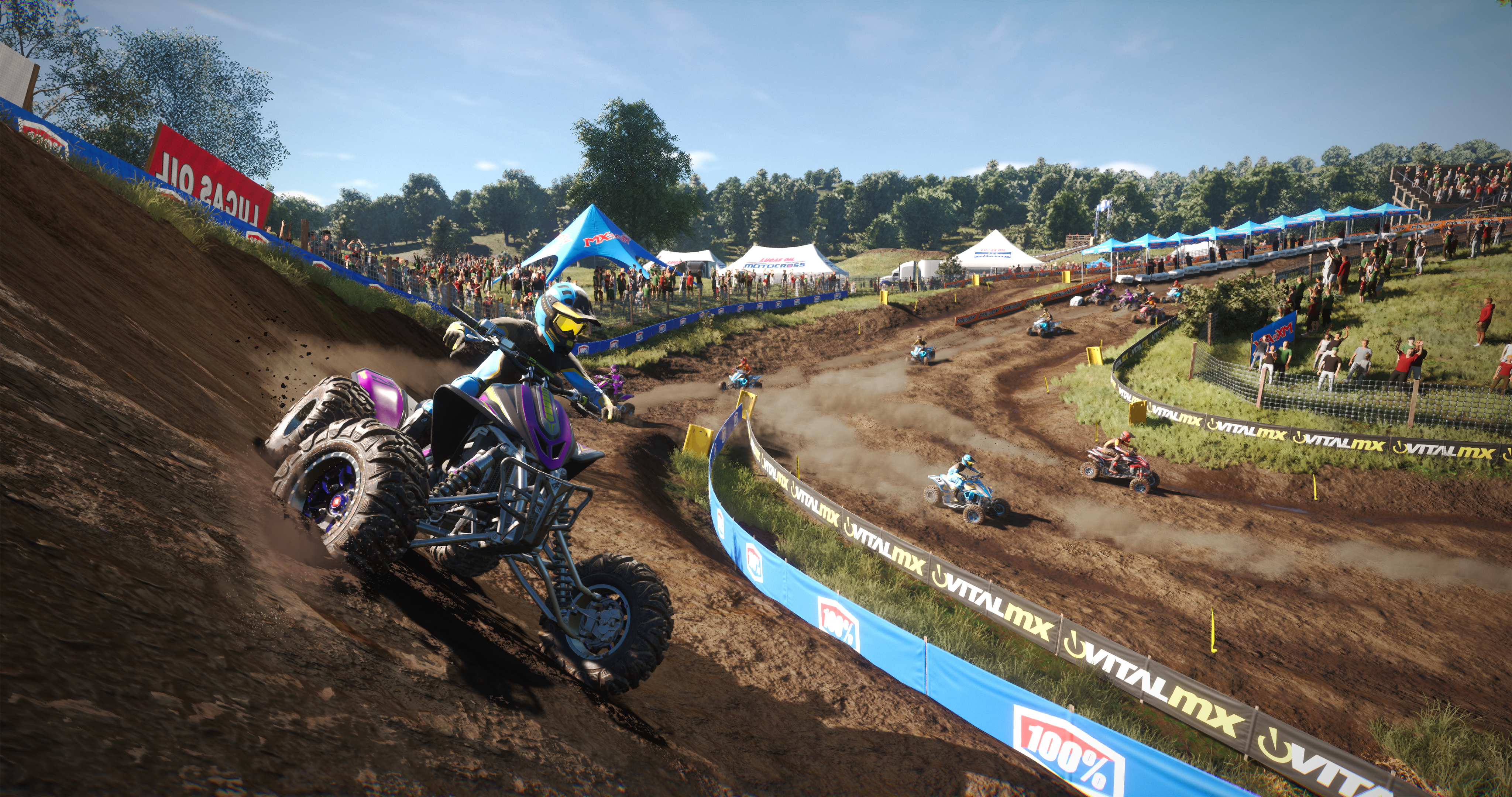 redbud motocross live