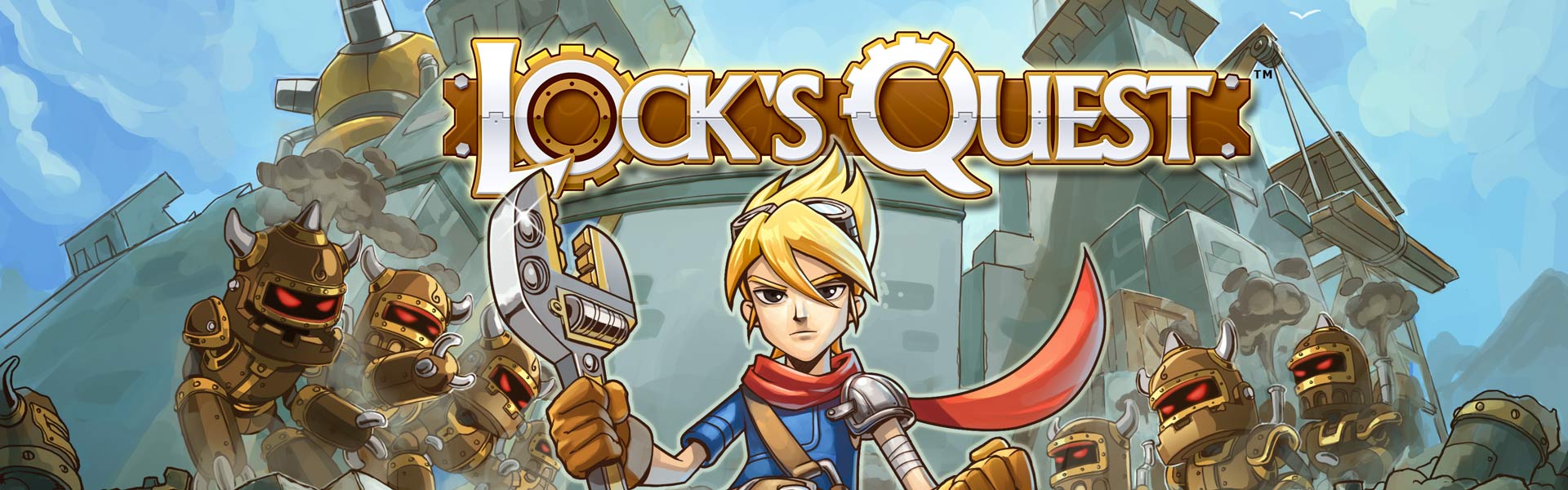 The classic Nintendo DS tower defense game Lock's Quest is getting a  remastered edition.