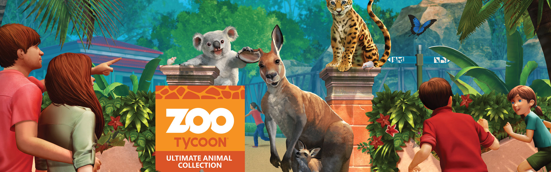 Zoo Tycoon: Ultimate Animal Collection | THQ Nordic GmbH