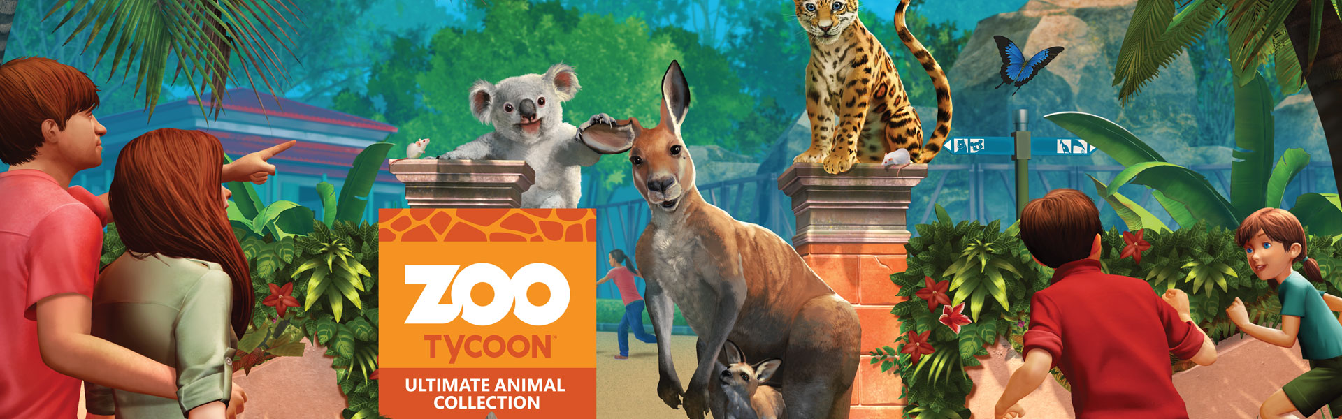 Zoo Tycoon: Ultimate Animal Collection Detailed