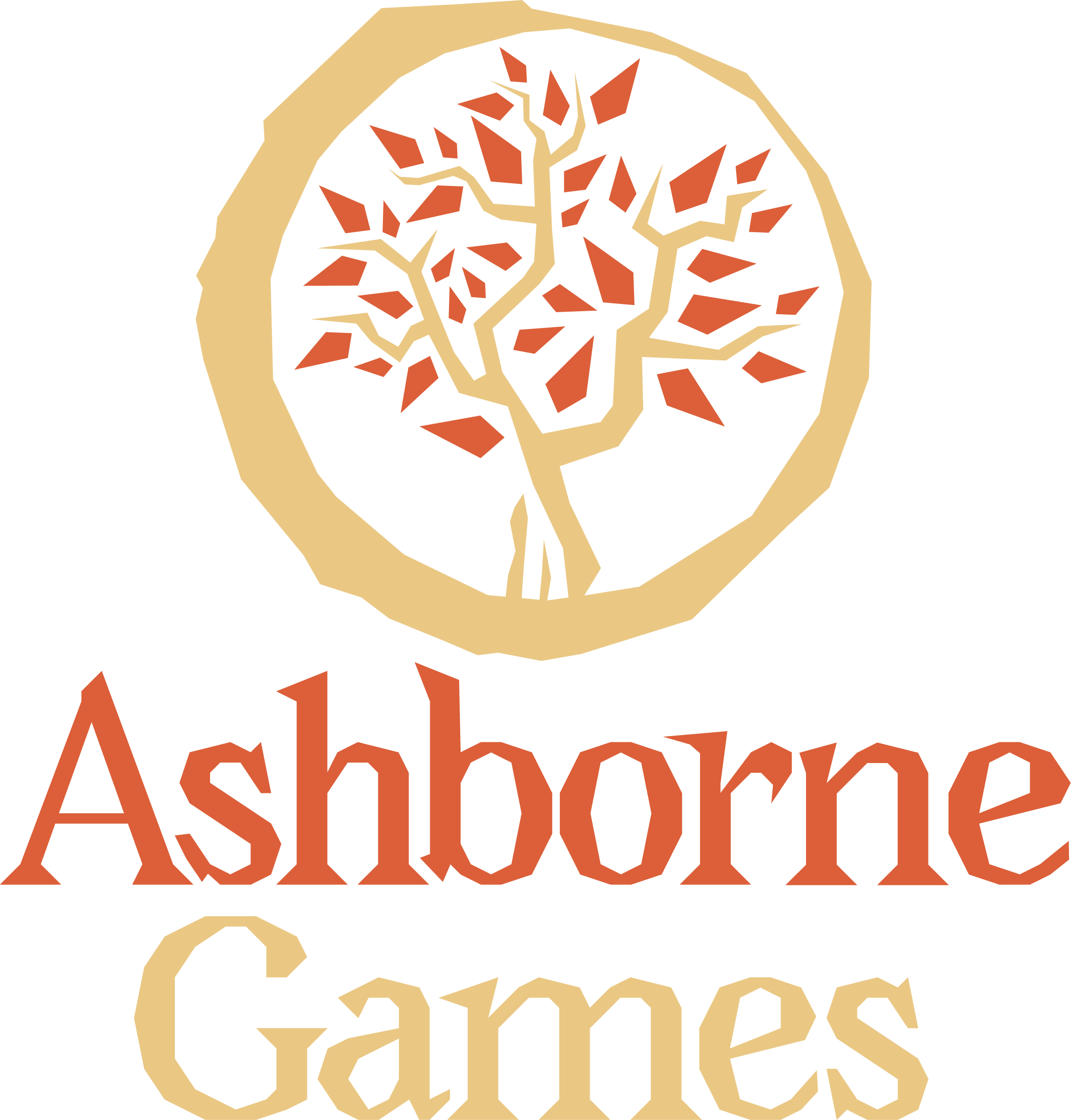 Ashborne Games logo