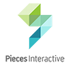 pieces interactive logo